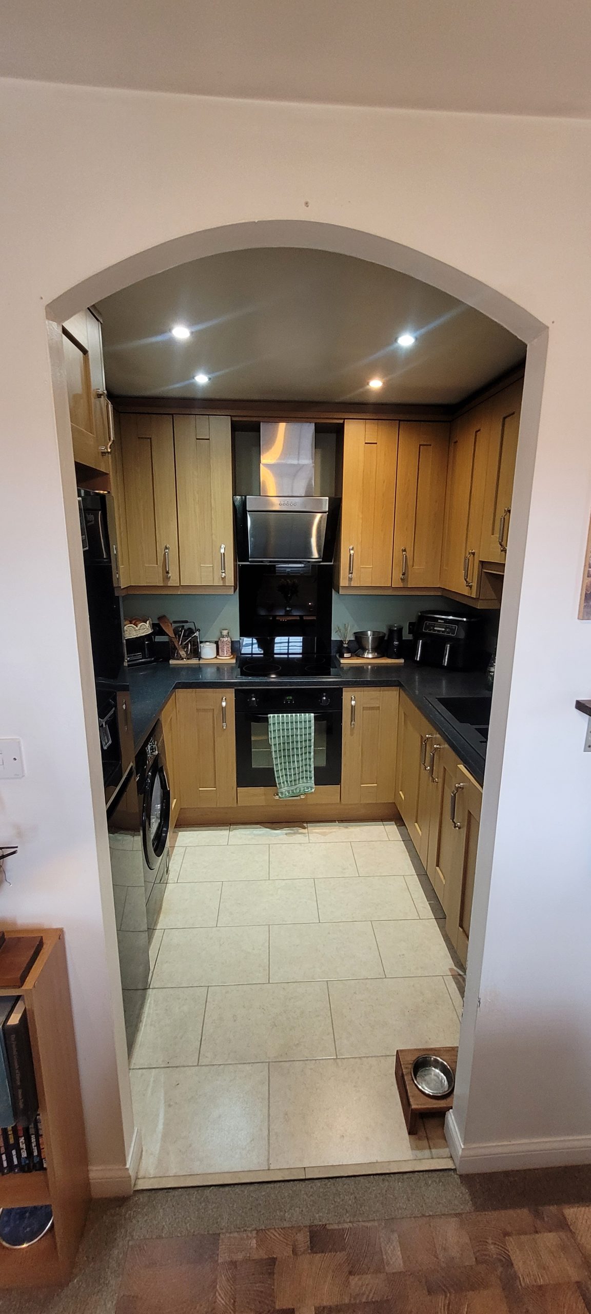 Washington apartments kitchen view