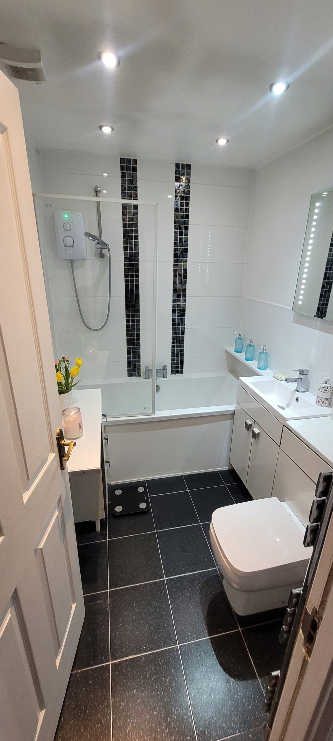 Updated bathroom / shower