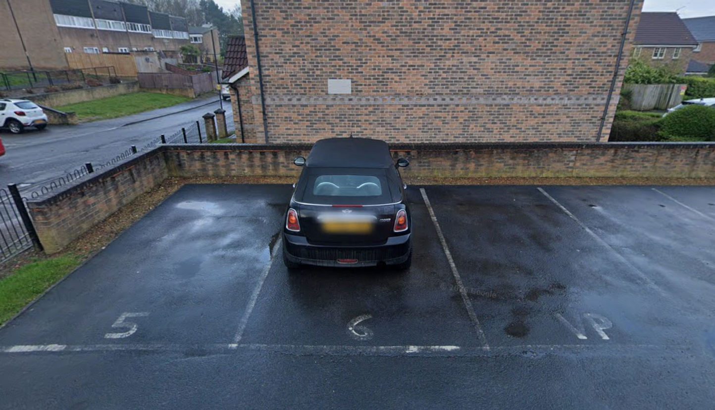 Car parking area